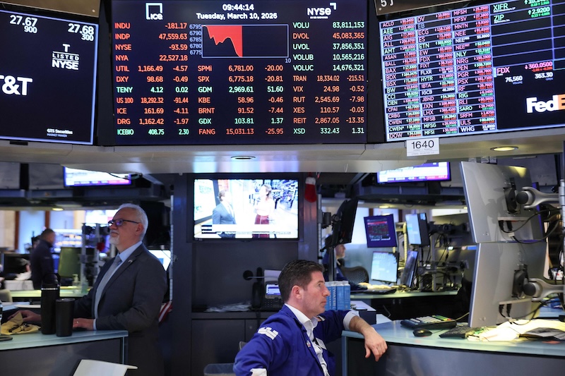 The Trump/Netanyahu war on Iran has wiped out $6 trillion from the global stock market