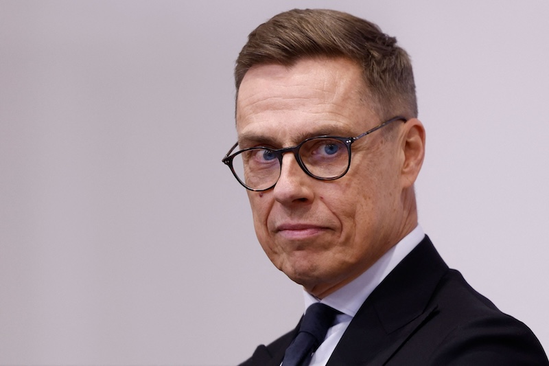 Stubb warns of US-Europe divide in interview with The Telegraph