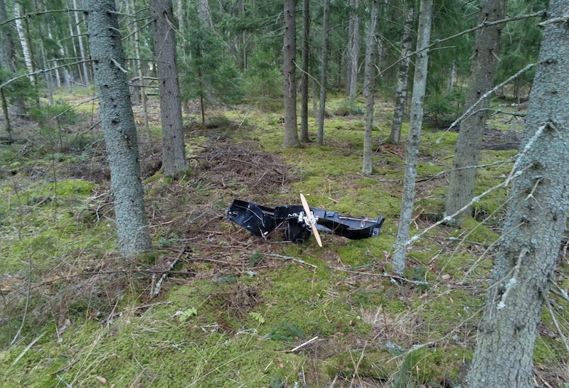 Ukraine apologises after two drones crash in Finland