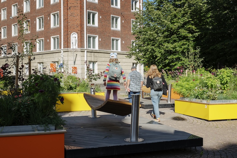 Helsinki expands summer streets in Kallio districts