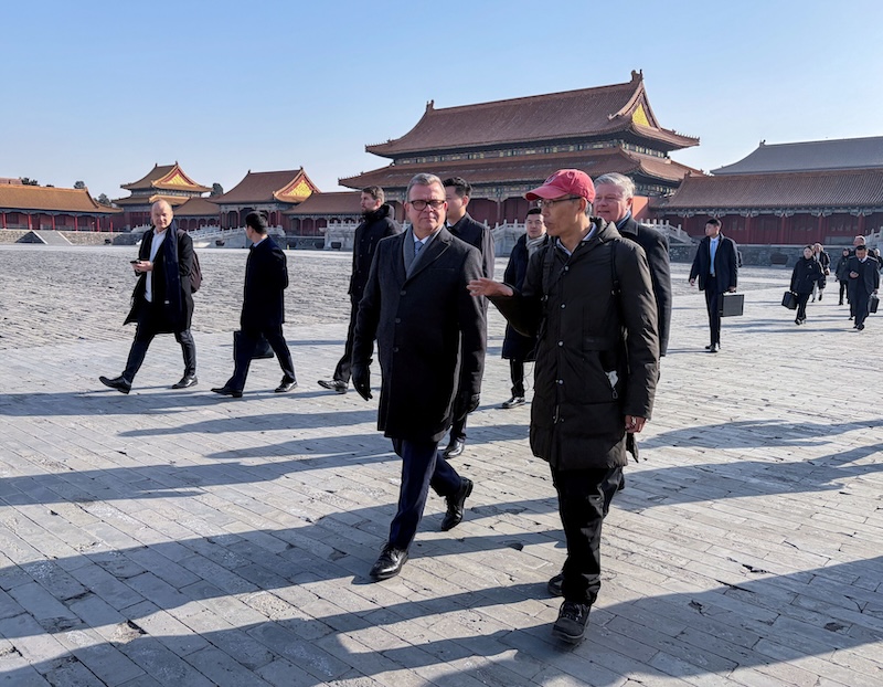 Finland and China step up ties amid EU push for dialogue