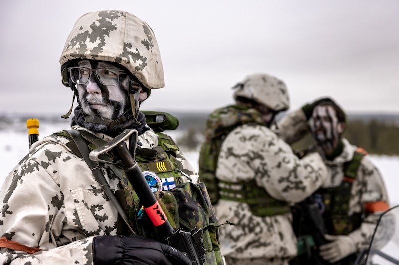 Finnish youth back defence but fear rising insecurity, survey finds