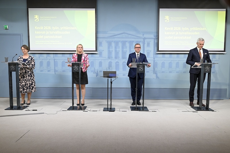 Poll shows rising dissatisfaction with Finnish government