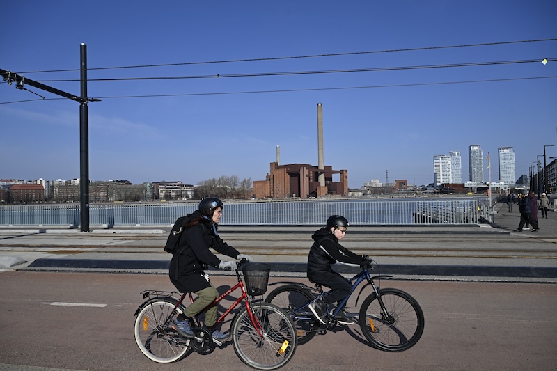 High pressure brings dry and sunny week across Finland