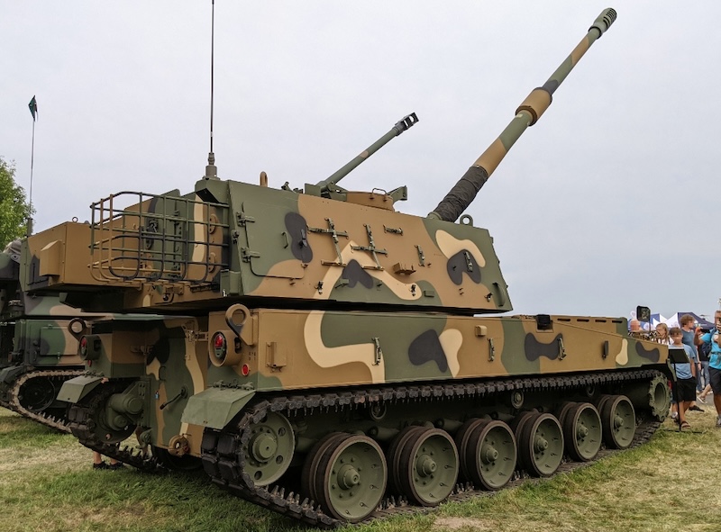 Finland signs €546m howitzer deal with South Korea