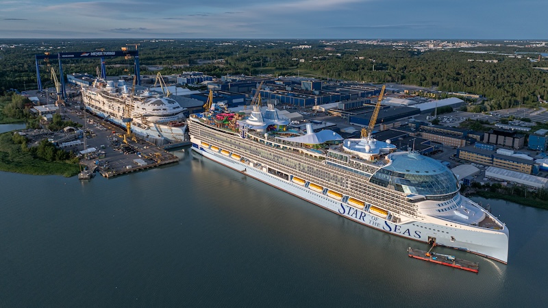 Meyer Turku secures new cruise ship orders from Royal Caribbean