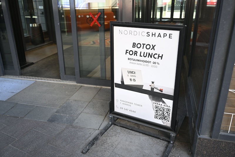 Authorities suspend aesthetic clinic over patient safety risks