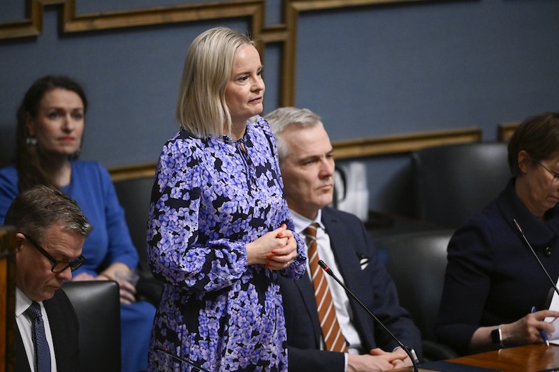 Report: spending cuts risk deeper economic slowdown in Finland