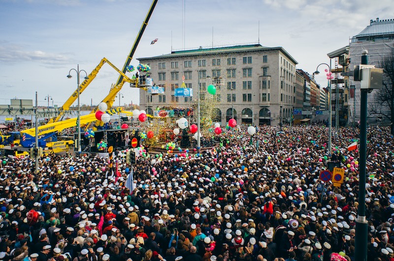 Helsinki prepares for May Day crowds