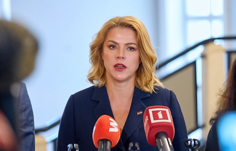Latvian government collapses after drone crisis