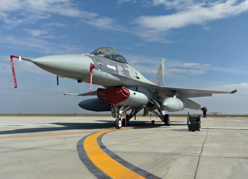 Nato jet shoots down drone over Estonia
