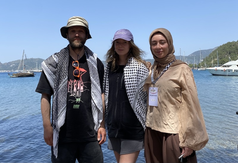 Israel detains Finnish activist after Gaza flotilla interception