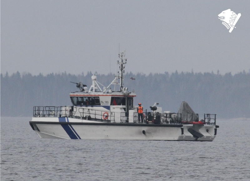 Drone sighting near Virolahti follows strike on Russian oil port