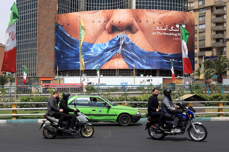 US strikes Iran as Trump insists ceasefire holds