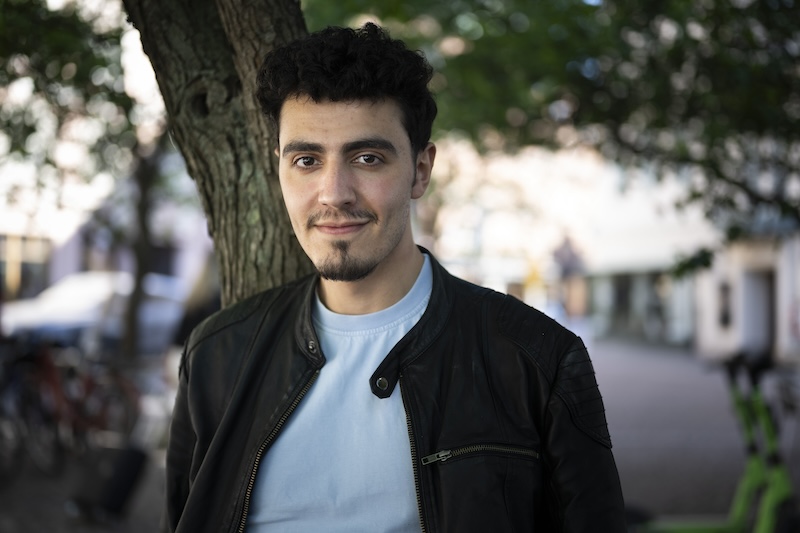 Actor Youssef Asad Alkhatib named Finland’s Refugee of the Year