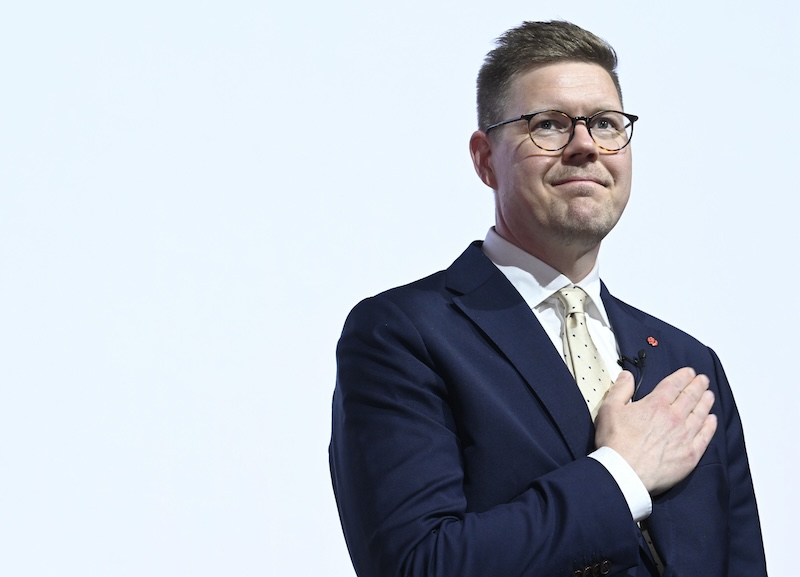 Lindtman tops poll for Finland's next prime minister