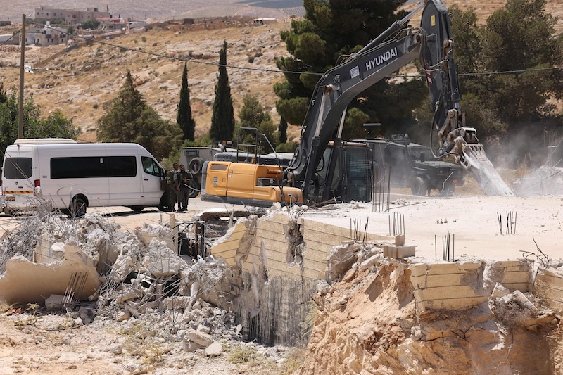 Israeli Settlers Destroy Finland-Backed Schools in West Bank as Global Conflicts Generate Fresh Humanitarian Crises