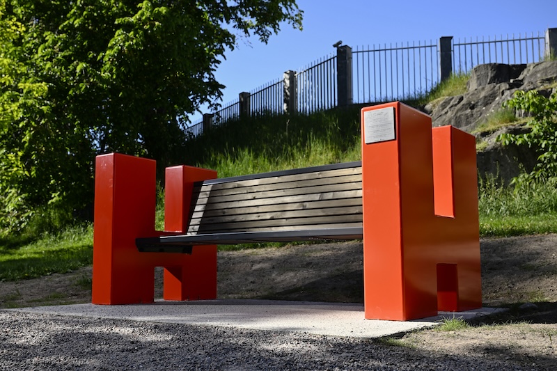 Navalny memorial unveiled near Russian Embassy in Helsinki