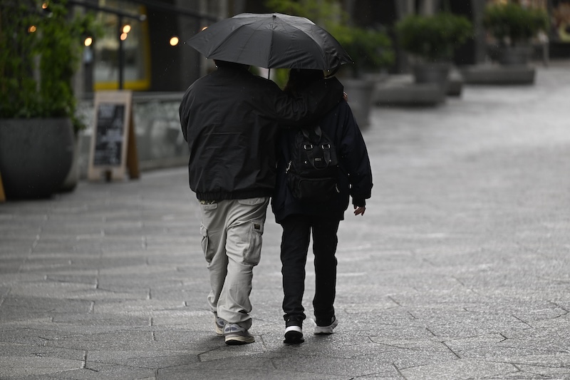 Unsettled summer weather to continue until Midsumm