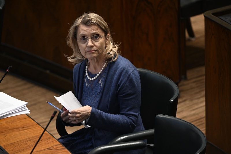 UK blocks travel authorisation for Finnish MP Päivi Räsänen