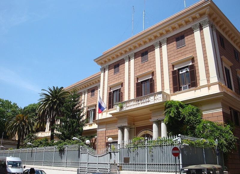 Italy Expels Two Russian Military Attaches After Police Break Up Alleged Espionage Ring