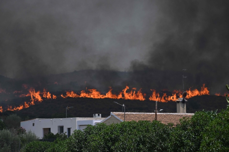 At least 12 dead, 23 missing in southern Spain wildfire - Helsinki Times