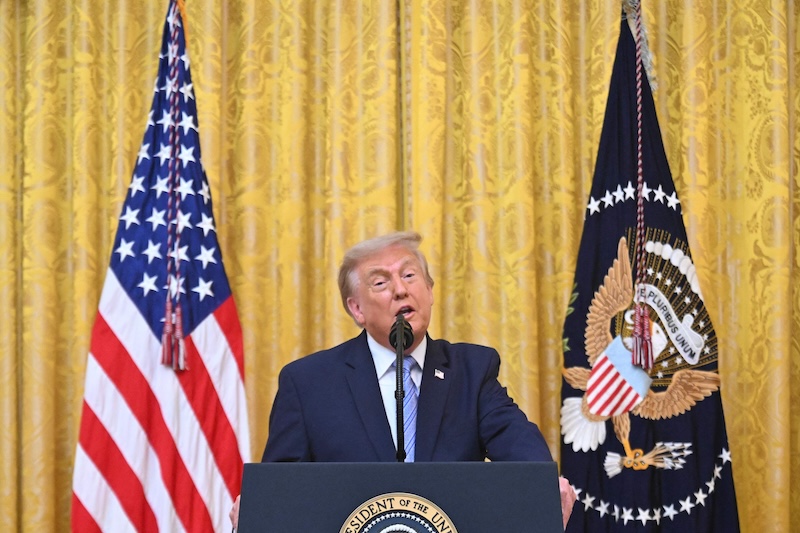 Trump Urges Citizenship Proof for Voting as Bill Stalls in Congress