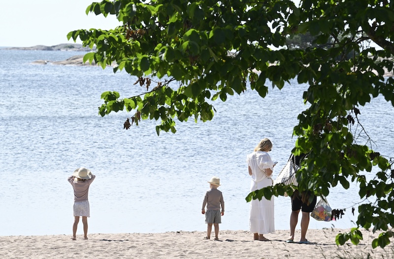 Warmer weather returns to Finland next week