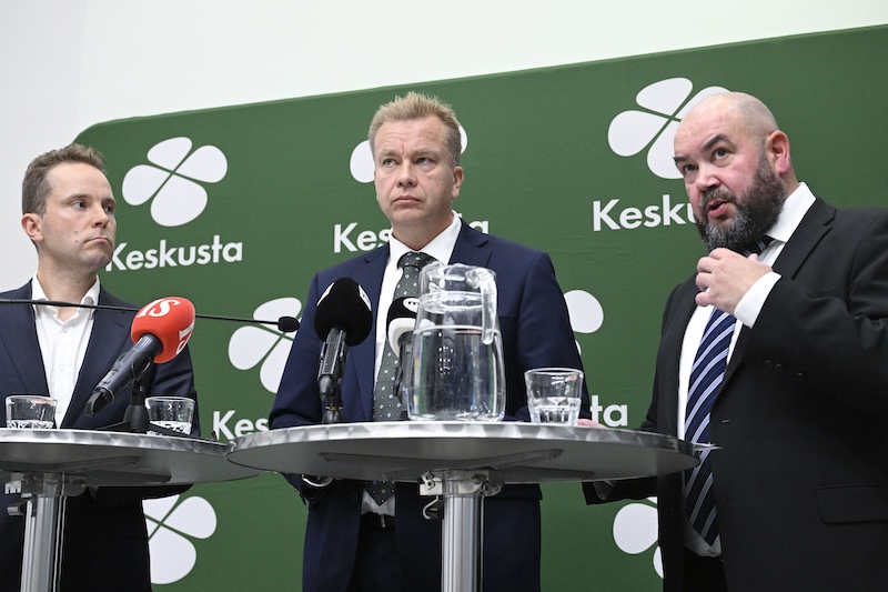 Centre Party proposes major overhaul of Finland’s public administration
